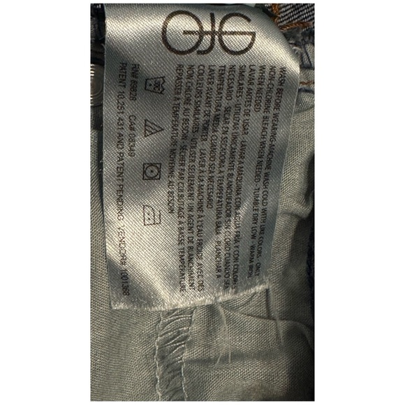 Anne Klein Dark Wash High Rise Wide Leg jeans - Picture 9 of 9